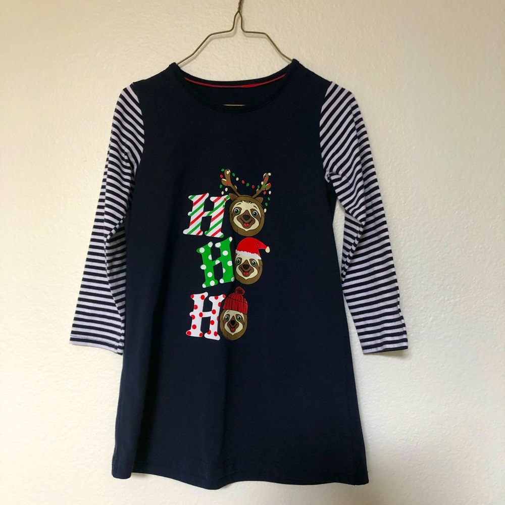 Girl’s Christmas Dress